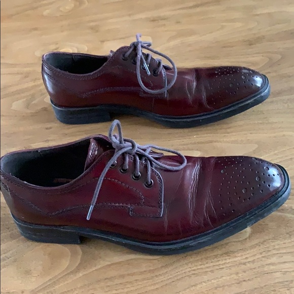 Kenneth Cole dress shoes size 8.5M - Picture 4 of 8